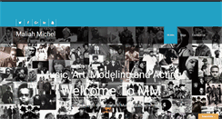 Desktop Screenshot of maliahmichel.com