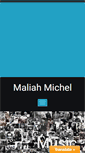 Mobile Screenshot of maliahmichel.com